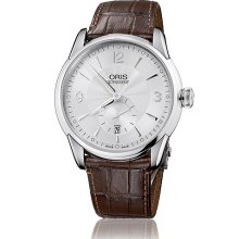 Oris Men's Artelier Silver Dial Watch 623-7582-4071-07-5-21-70FC