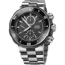 Oris watch - 67476307154MB ProDiver Chronograph 67476307154MB Mens