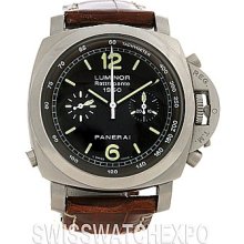 Panerai Luminor Rattrapante Chrono Pam213 44 mm Watch