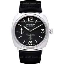 Panerai Men's Radiomir Black Dial Watch PAM00380