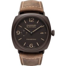 Panerai Men's Radiomir Brown Dial Watch PAM00505