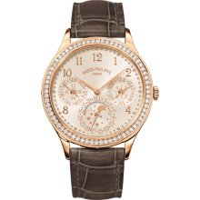 Patek Philippe Women's Grand Complications Silver Dial Watch 7140R-001