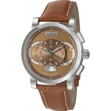 Paul Picot Men's Technograph 44 mm Watch P0334Q-SG-5401