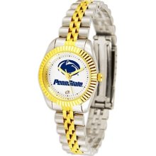 Penn State Nittany Lions NCAA Womens 23Kt Gold Watch ...