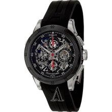 Perrelet Men's Chronograph Split Second Skeleton Watch A1043-4A