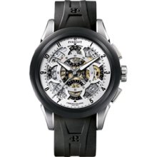 Perrelet Skeleton Chronograph and Second Time Zone A1056/1