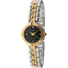 Peugeot Women's Two-tone Diamond-accented Watch