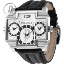 Police Mens Hammerhead Triple Movement 13088JS/04 Watch