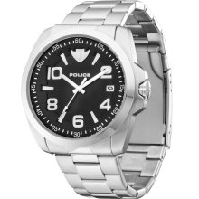 Police Men's Sovereign Watch Pl. 2157jvs02mc