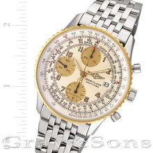 Pre-owned Breitling Navitimer D1302012w1