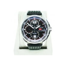 Pre-Owned Chopard Millemiglia Gents Chronograph 16/8459 Black Dial