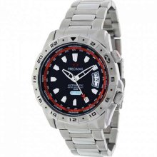 Precimax Men's World Traveler Automatic Gmt Watch