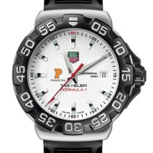 Princeton TAG Heuer Watch - Men's Formula 1 Watch w/ Rubber Strap