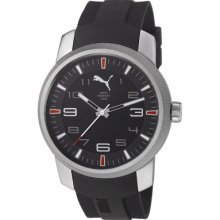 PU103071001 Puma Essence 3HD Silver Black Watch