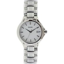 Pulsar Bracelet White Dial Men's Watch #PXD873X9