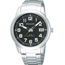 Pulsar Everyday Value Men`s 100m Water Resistant Watch