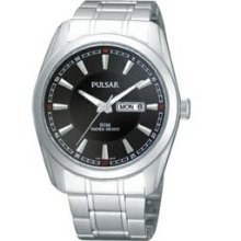 Pulsar Everyday Value Men`s Watch W/Date Calendar