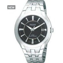 Pulsar Men`s Collection Dress Sport Date Calendar Watch