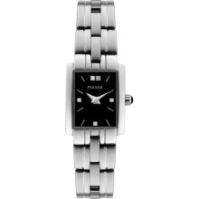 Pulsar Women's Diamond Stainless Steel