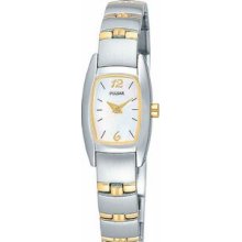 Pulsar Women's Dress Sport White Dial Watch Promotional