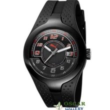 Puma Piston Grey Dial Mens Watch PU101781003