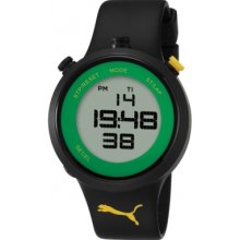 Puma Pu910901007 Go Jam Two Tone Watch