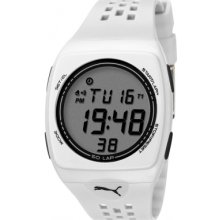 Puma Pu910991001 Faas 300 White Watch