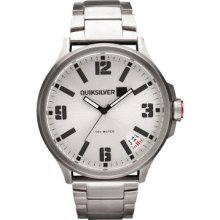 Quiksilver Bekula Watch in Silver