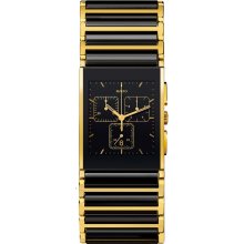 Rado Integral Gold-Tone Mens Watch R20790732 ...