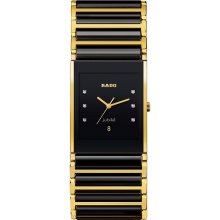 Rado Integral Sunray R20748112 Ceramic/gold Pvd Men's Watch - In Box