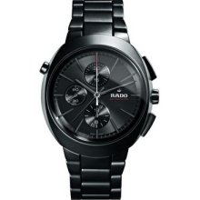 Rado R15192152 Watch D Star Mens - Black Dial