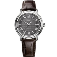 Raymond Weil Men's Maestro Gray Dial Watch 2837-STC-00609