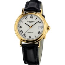 Raymond Weil Men's Tradition White Dial Watch 2834-P-00300