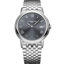 Raymond Weil Men's Tradition Gray Dial Watch 5466-ST-00608