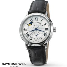 RAYMOND WEIL Men's Watch Phase de Lune 2827-STC-00659- Men's Watches