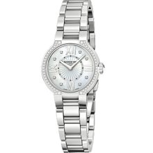 Raymond Weil Noemia Diamond Dial And Bezel / Lady's