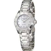 Raymond Weil Rw Spirit Diamond Watch 3170-st-05985 - Rrp Â£875 -