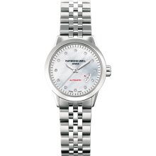 Raymond Weil Women's Freelancer White Dial Watch 2430-ST-97081