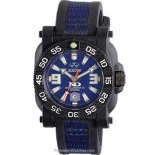 Reactor Mens Gryphon Nitromid Polymer Case Navy Blue Dial 73803