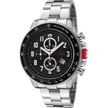 Red Line Men's Range Chronograph Stainless Steel