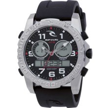 Rip Curl Cortez XL PU Tidemaster Watch - Black