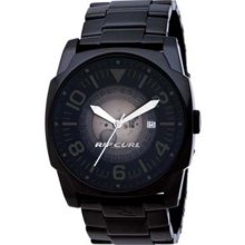 Rip Curl Men's Undercover SSS Midnight Ion-Plated Black Stainless