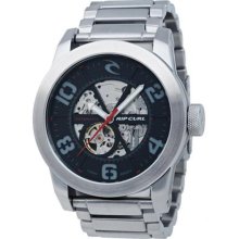 Rip Curl R1 Automatic Watch - Midnight Steel