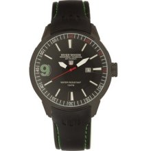 River Woods Men's Luminous Black Watch Rw 5 M Bd Scbg