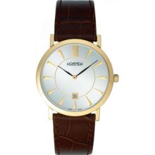 Roamer Men's Brown Leather Strap 934856481509 Watch