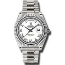 Rolex 41mm Day-Date II 218239 SJP MEN'S WATCH