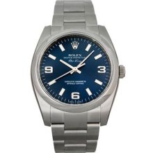 Rolex Air King Men's Watch 114200-BLAI