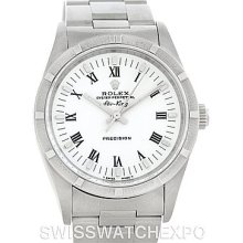 Rolex Air King Steel Men's Watch 14010