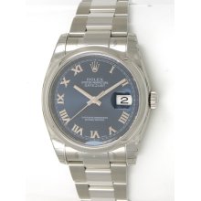 Rolex : Datejust : 116200 : Stainless Steel