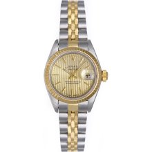 Rolex Datejust 2-Tone Ladies Watch 69173